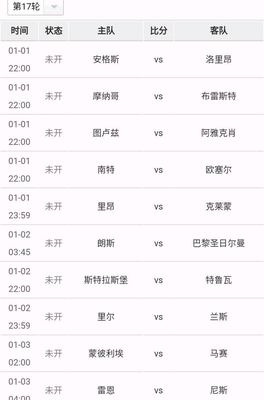 兰斯客场战胜南特，积分榜上有所攀升的简单介绍