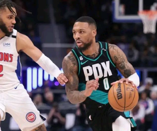 开拓者主场告捷活塞，利拉德砍下全队最高分