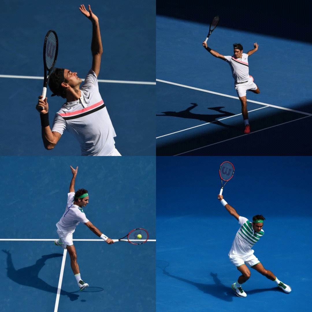 震撼！费德勒在羽毛球赛场夺冠！